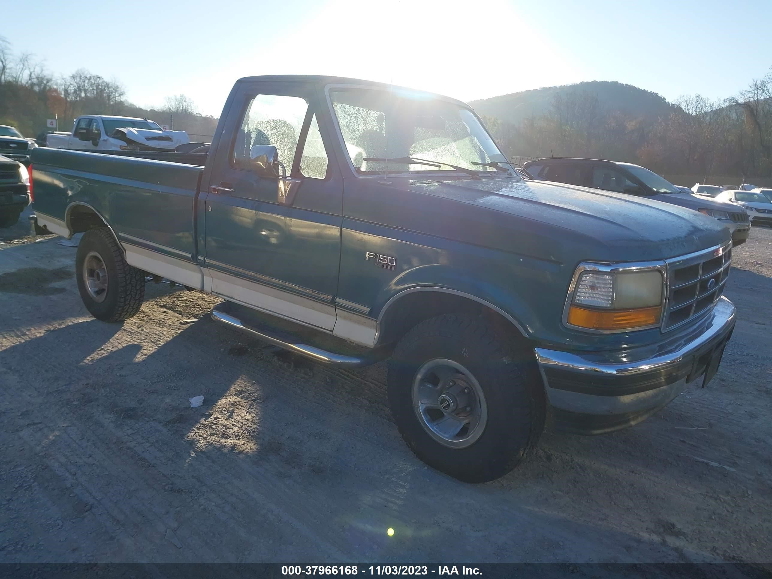 FORD F-150 1996 2ftef14n2tca44689