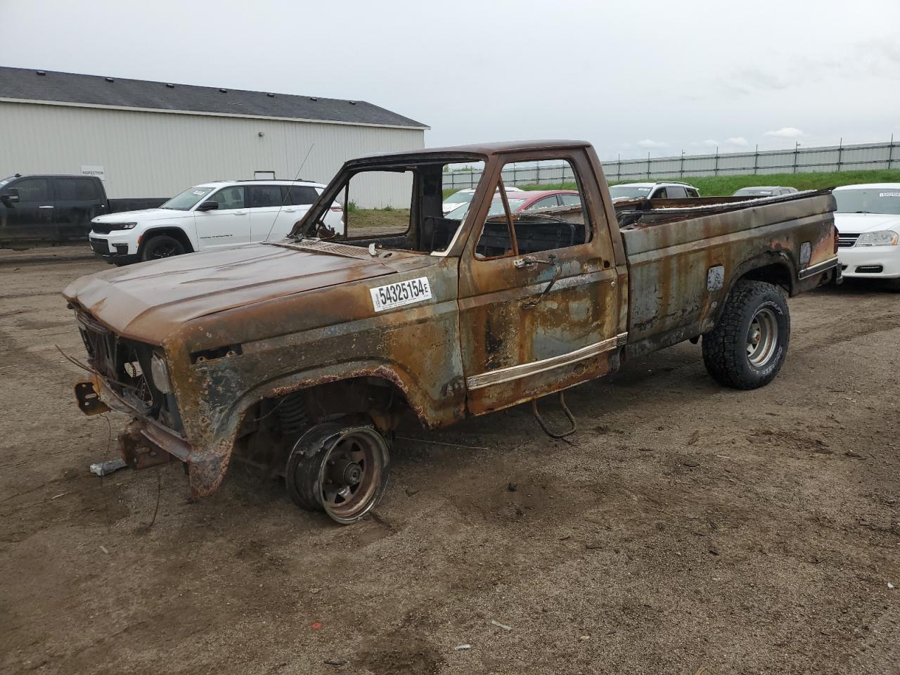 FORD F-150 1986 2ftef14n9gca36529