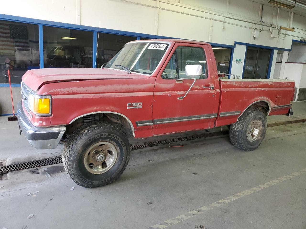 FORD F-150 1991 2ftef14n9mca07284