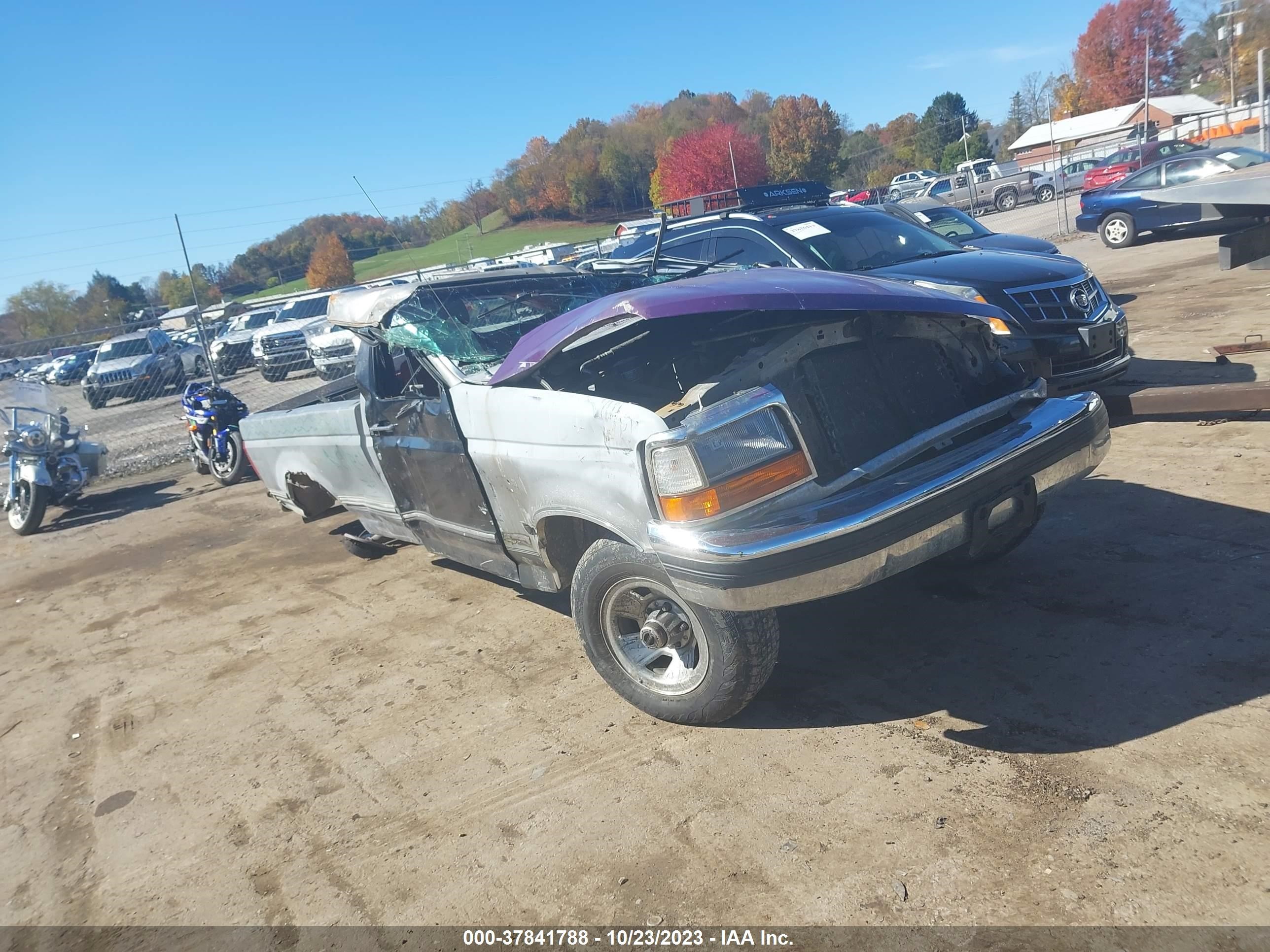 FORD F-150 1993 2ftef14n9pca54626