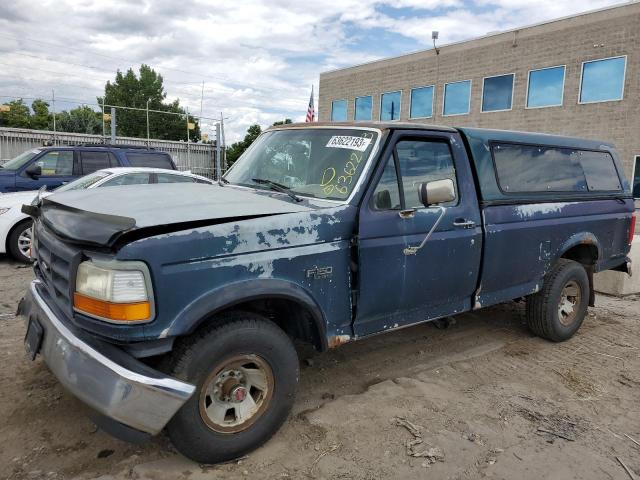 FORD F150 1992 2ftef14nxnca37654