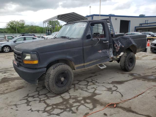 FORD F150 1994 2ftef14yxrca21521