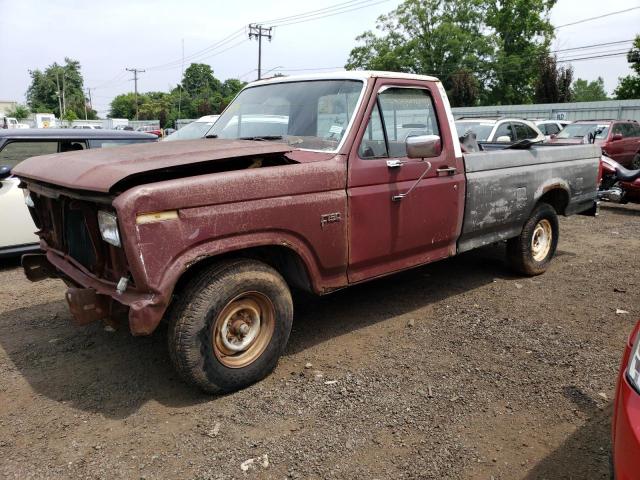 FORD F150 1984 2ftef15f8eca59174