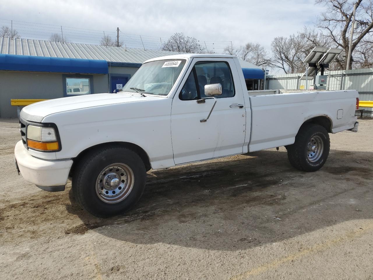 FORD F-150 1992 2ftef15n1nca08610