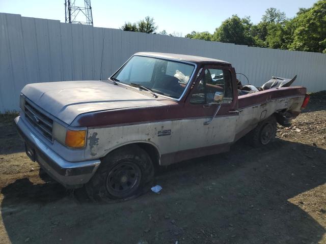 FORD F150 1989 2ftef15n4kcb05182