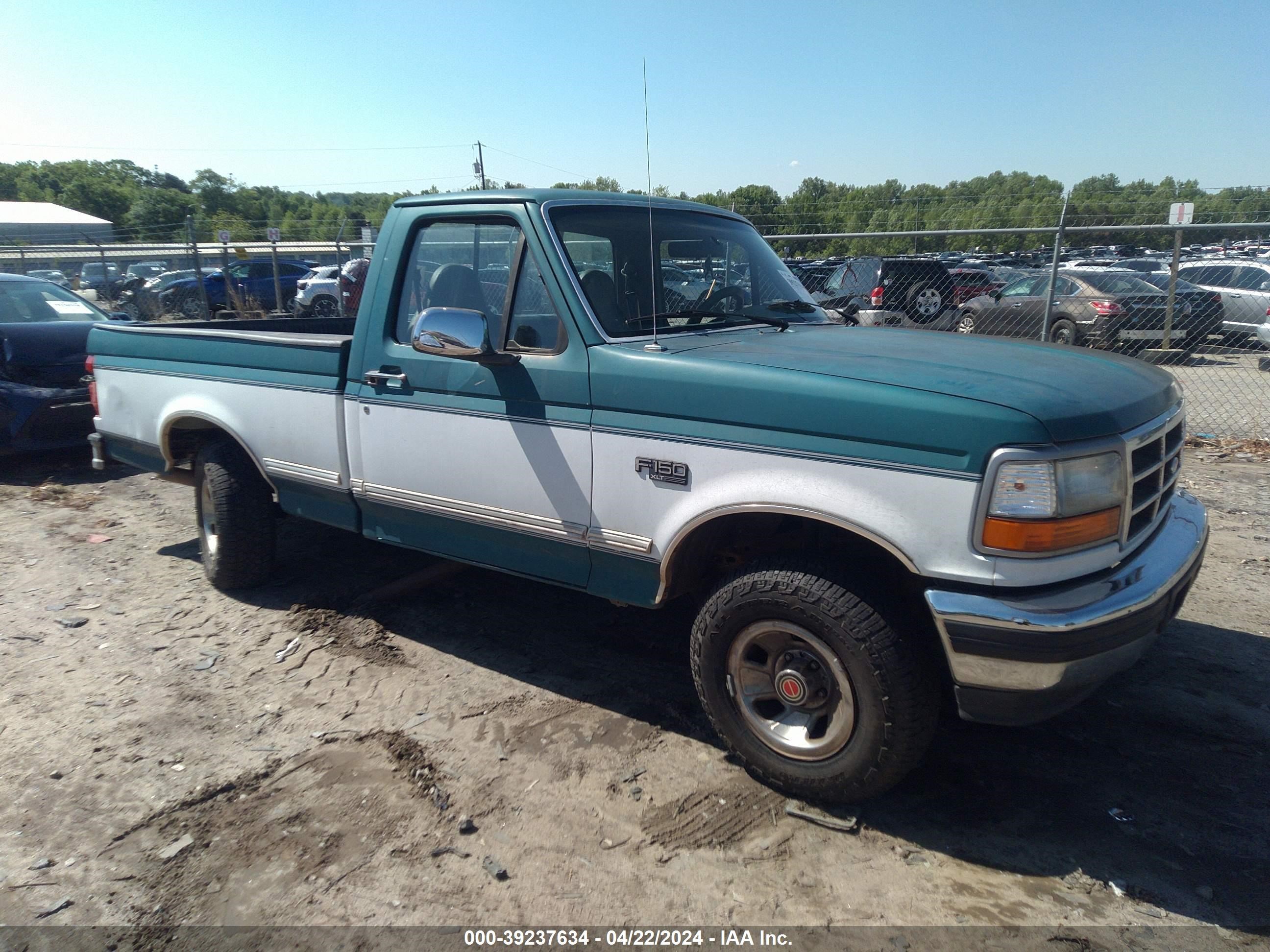 FORD F-150 1996 2ftef15n5tca54468