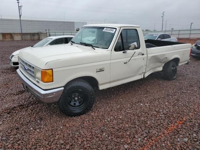 FORD F150 1991 2ftef15n7mca21795