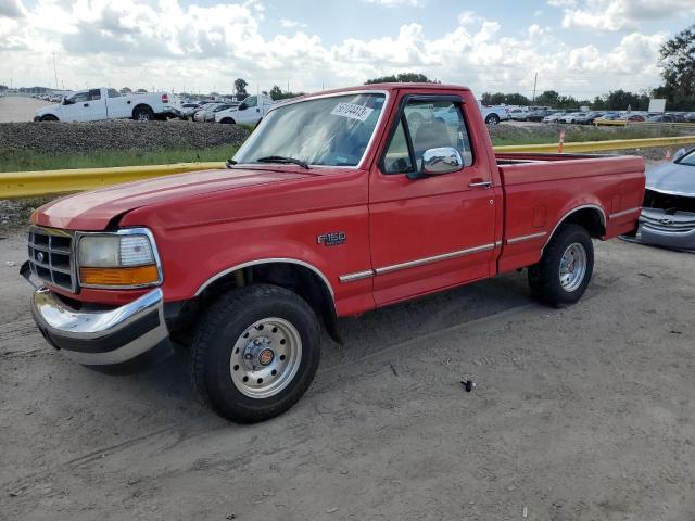 FORD F150 1996 2ftef15y0tca74699