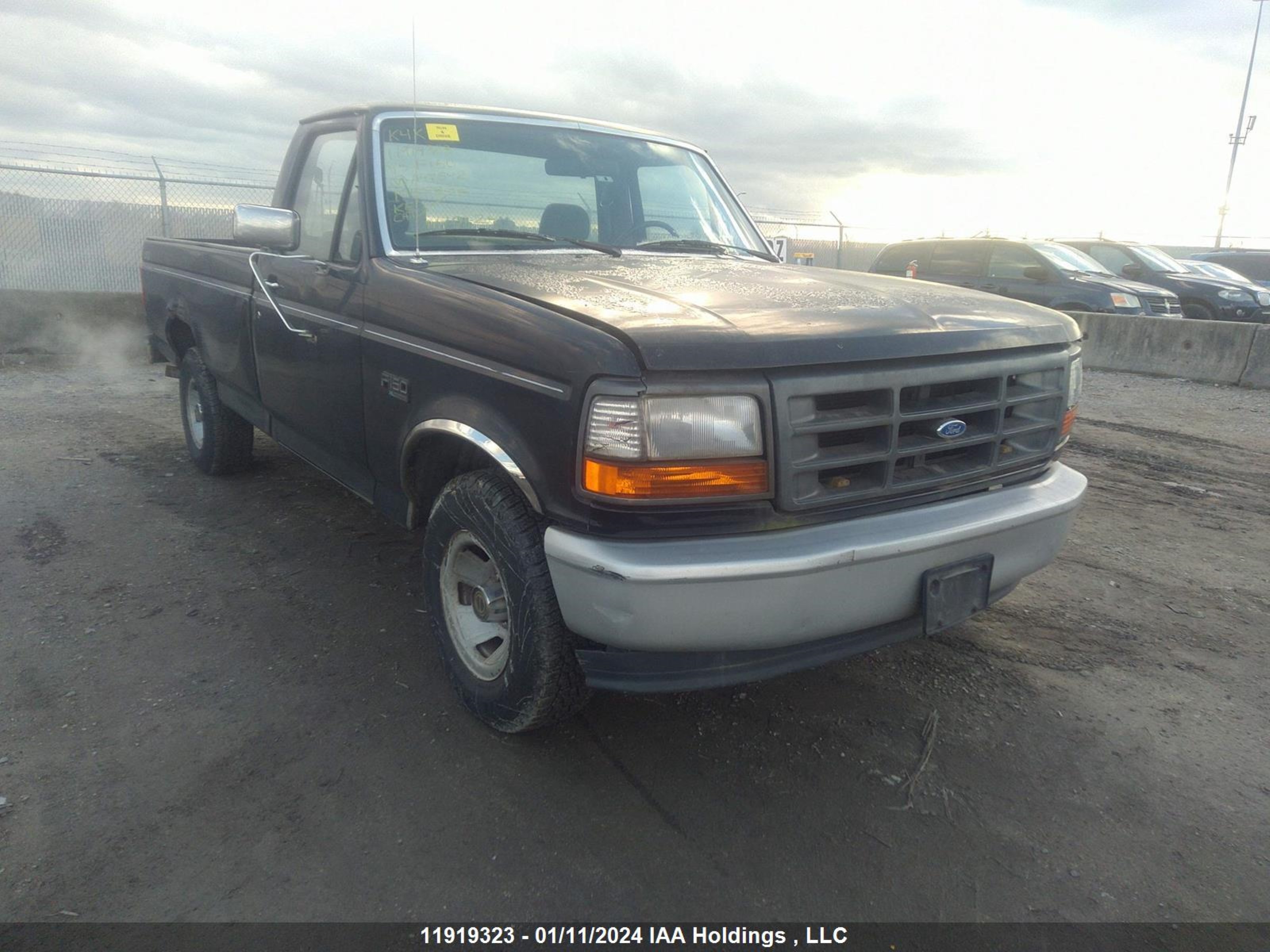 FORD F-150 1995 2ftef15yxsca47542