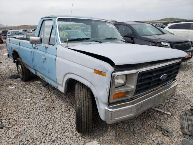 FORD F250 1981 2ftef25e5bcb17833