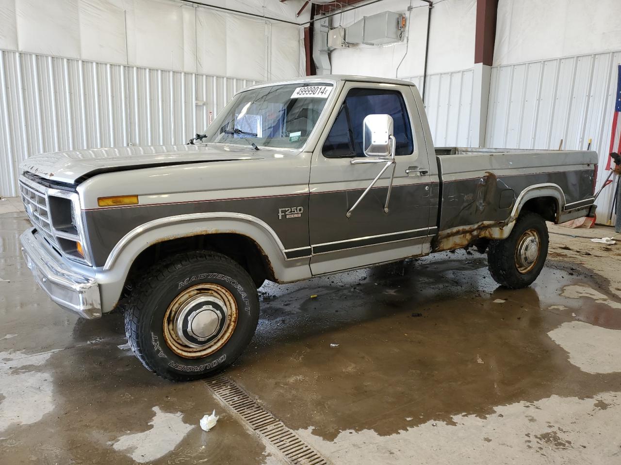 FORD F250 1983 2ftef25g7dca38135