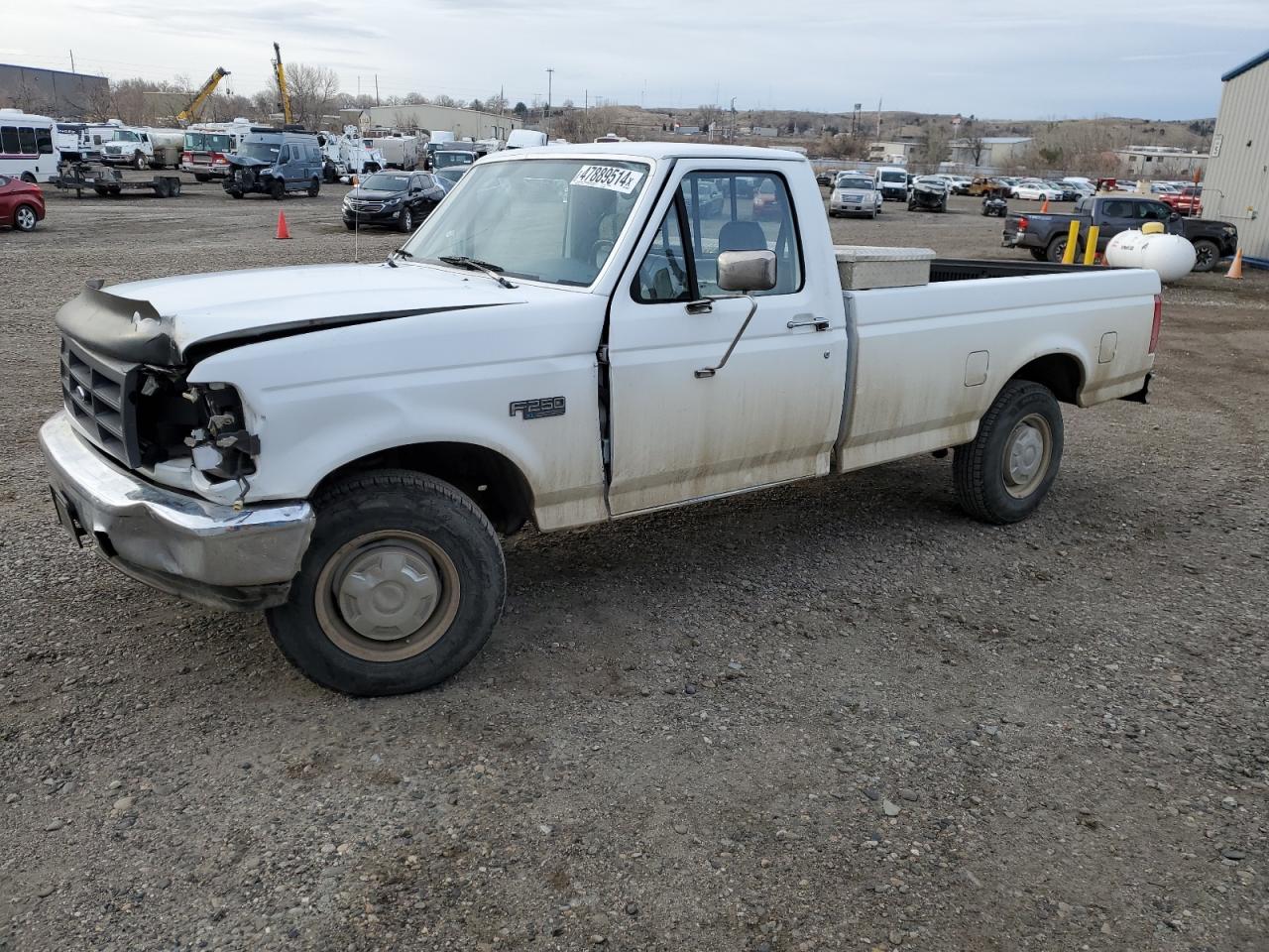 FORD F250 1993 2ftef25y2pca89619