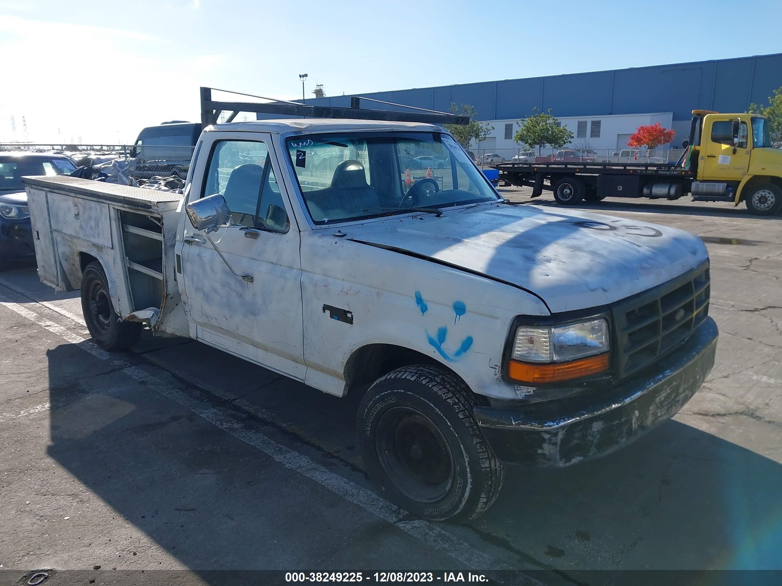 FORD F250 1996 2fthf25g4tca70701