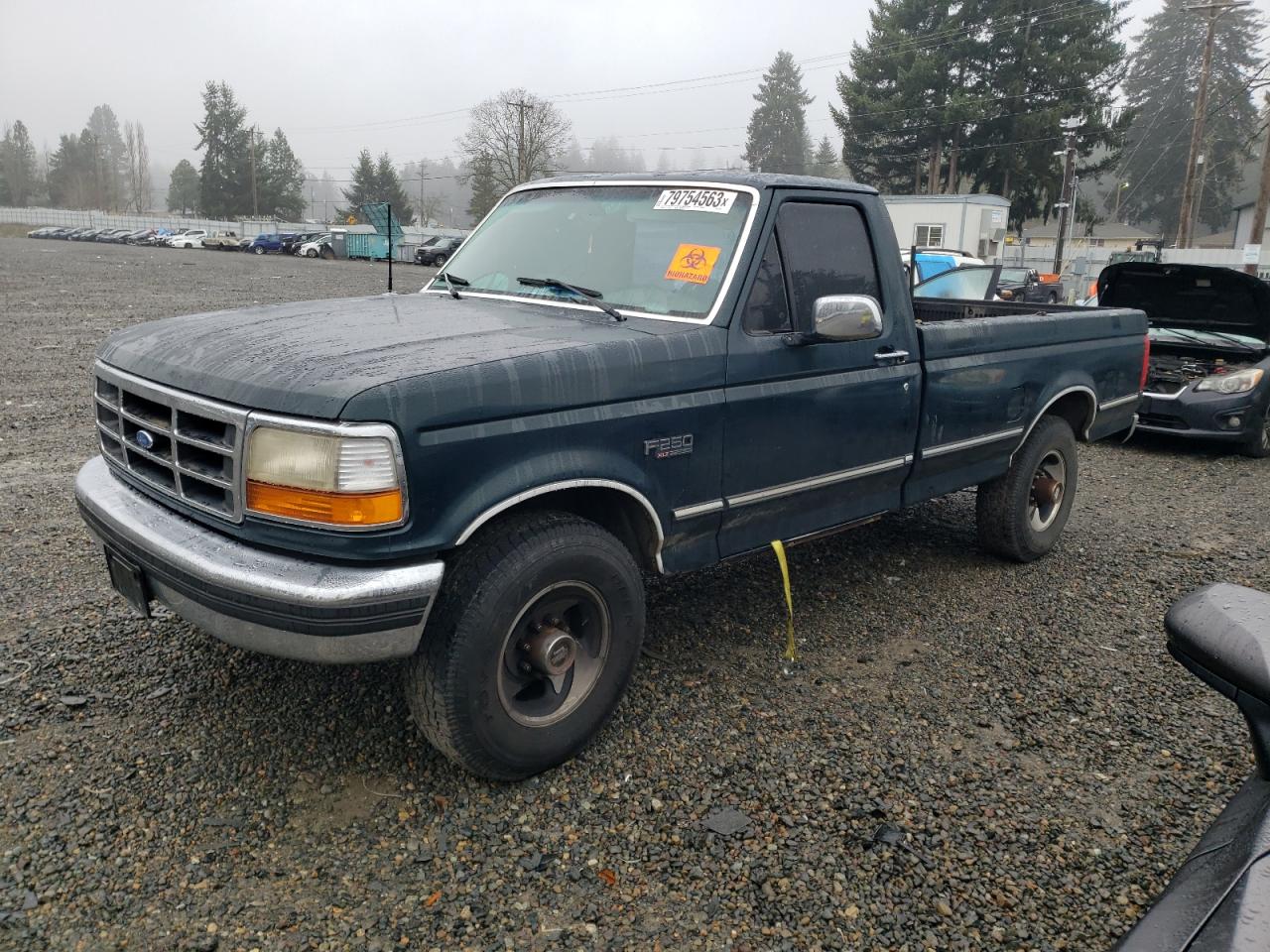 FORD F250 1995 2fthf25g5sca64131