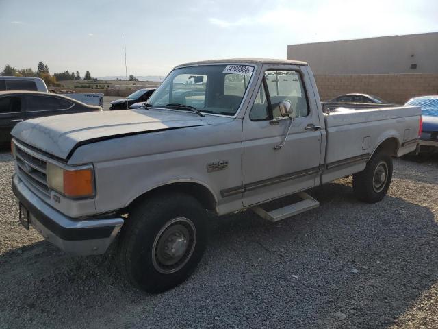 FORD F250 1991 2fthf25g8mcb03930