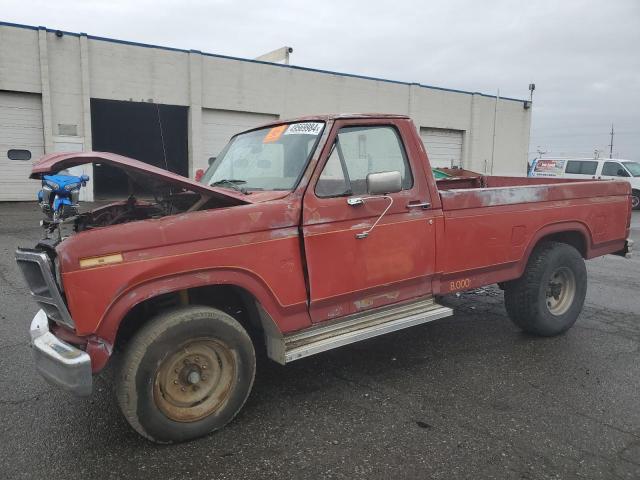 FORD F250 1986 2fthf25h1gcb75310