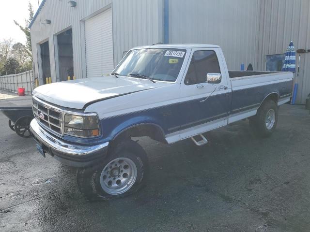 FORD F250 1994 2fthf25k4rca35461