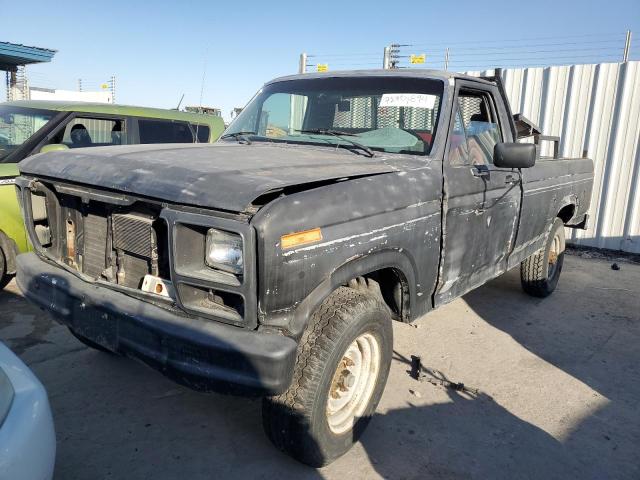 FORD F250 1985 2fthf25l9fca81369