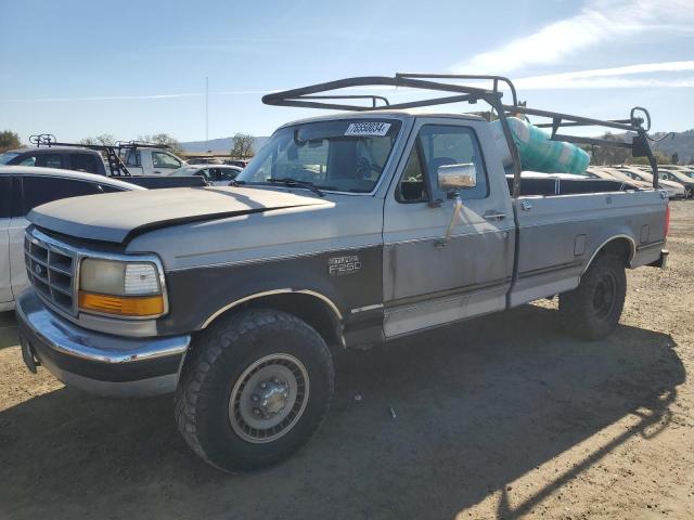 FORD F250 1992 2fthf25m8ncb17995