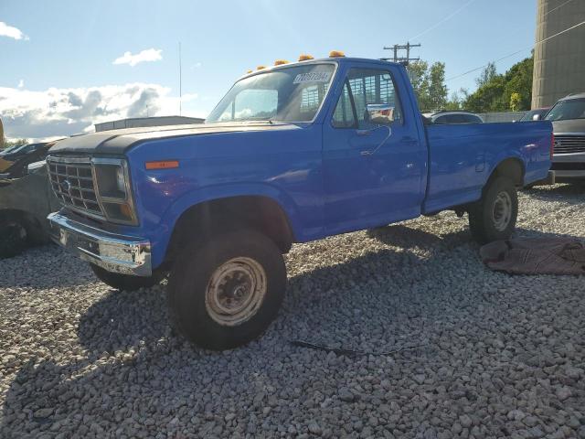 FORD F250 1983 2fthf26g1dca64032