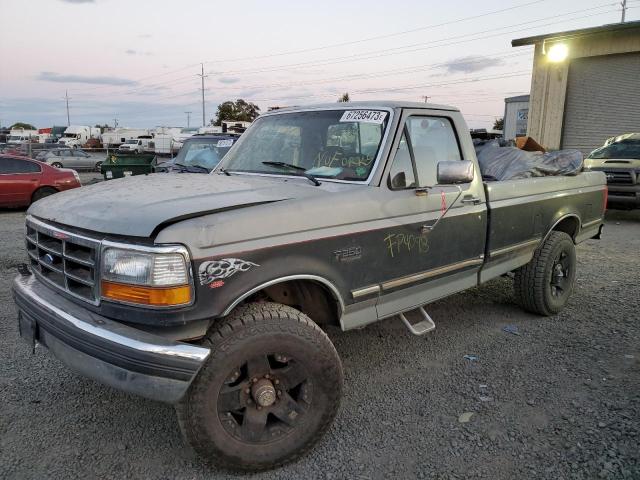 FORD F250 1992 2fthf26g2nca78569