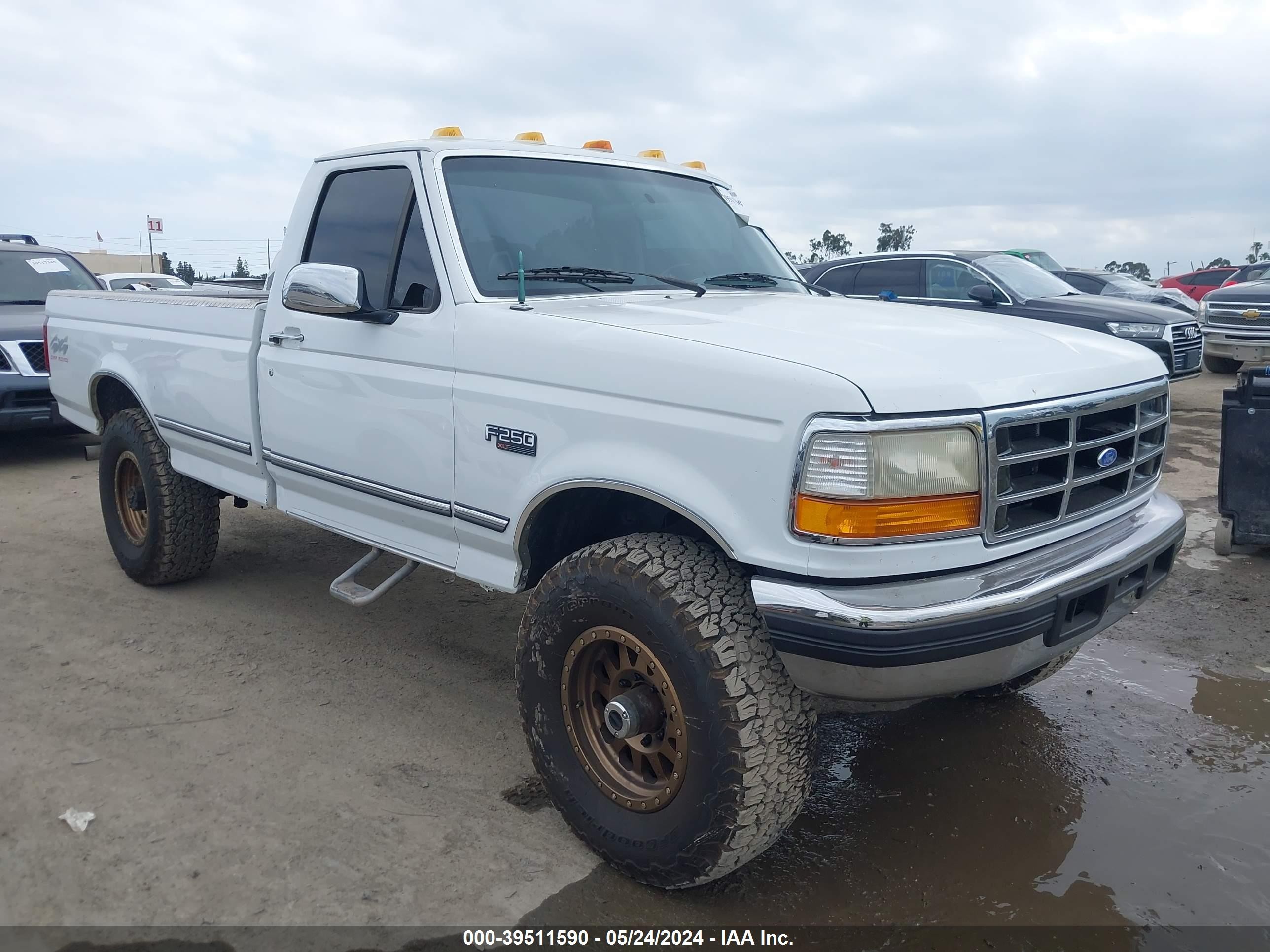 FORD F250 1996 2fthf26g8tca19555