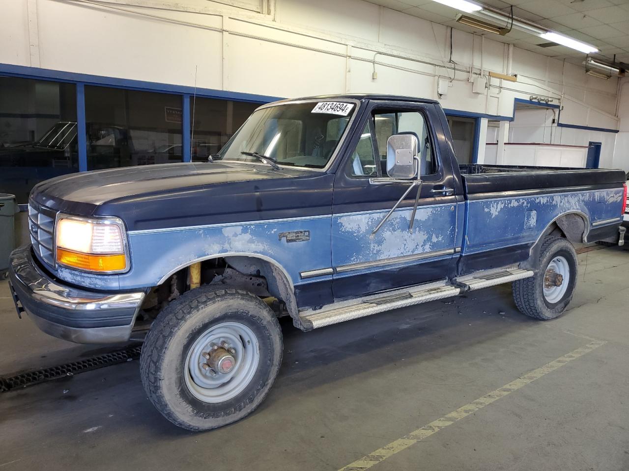 FORD F250 1992 2fthf26g9nca62269