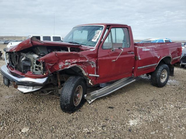 FORD F250 1992 2fthf26g9ncb08571