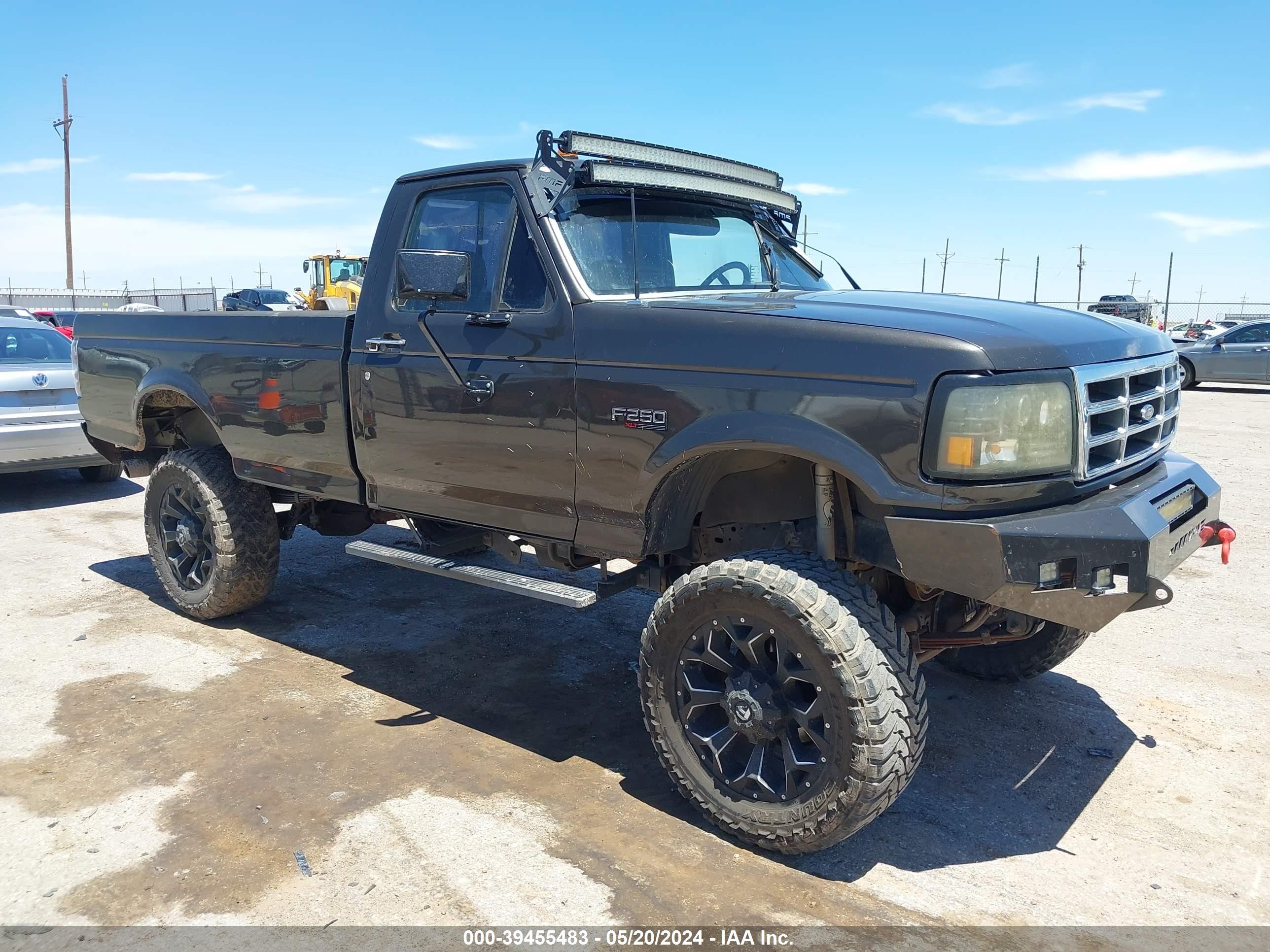 FORD F250 1993 2fthf26h0pca30533