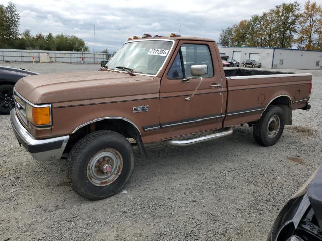 FORD F250 1990 2fthf26h2lcb37058