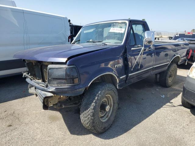 FORD F250 1994 2fthf26h6rca37084