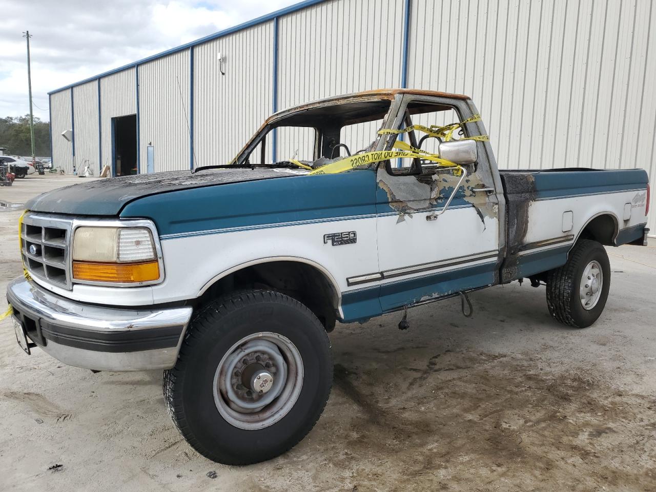 FORD F250 1996 2fthf26h6tca54152