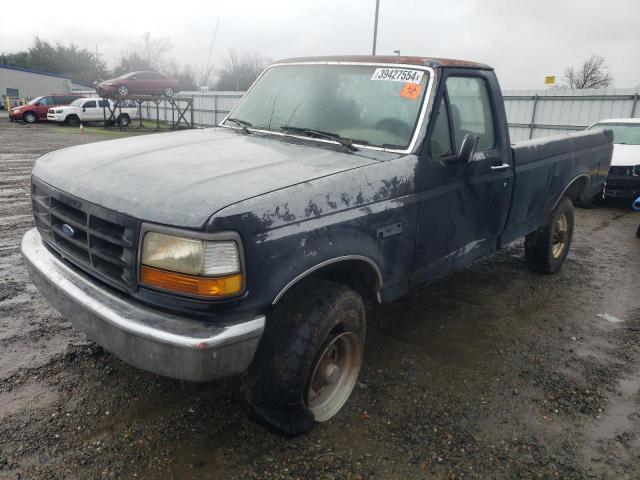 FORD F250 1992 2fthf26h8nca50638