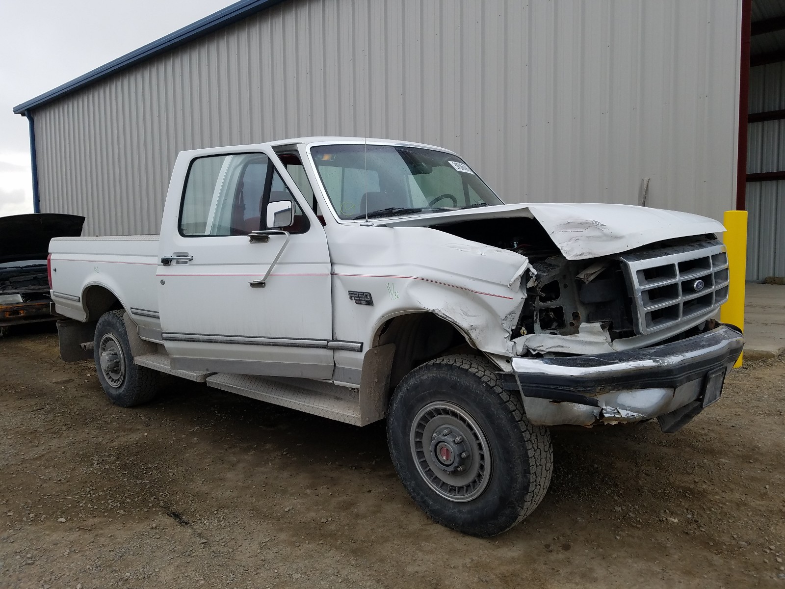 FORD F250 1992 2fthf26h8ncb17643