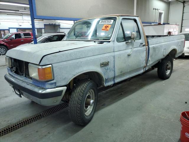 FORD F250 1991 2fthf26m5mca99890