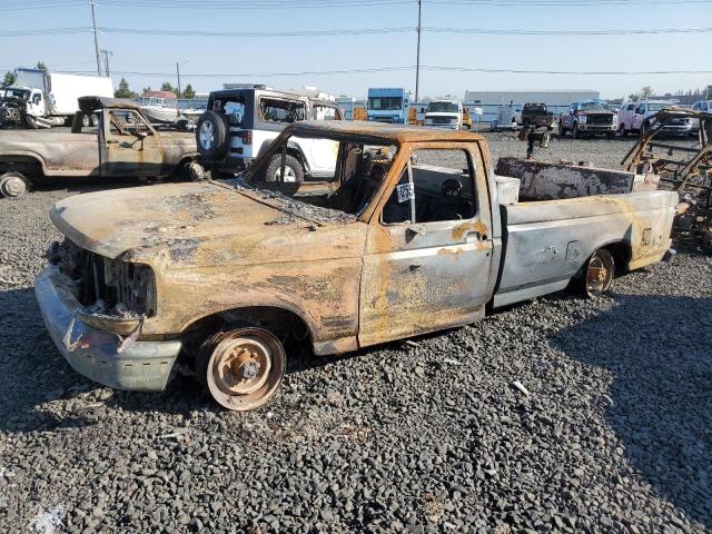 FORD F250 1993 2fthf26m5pca00487