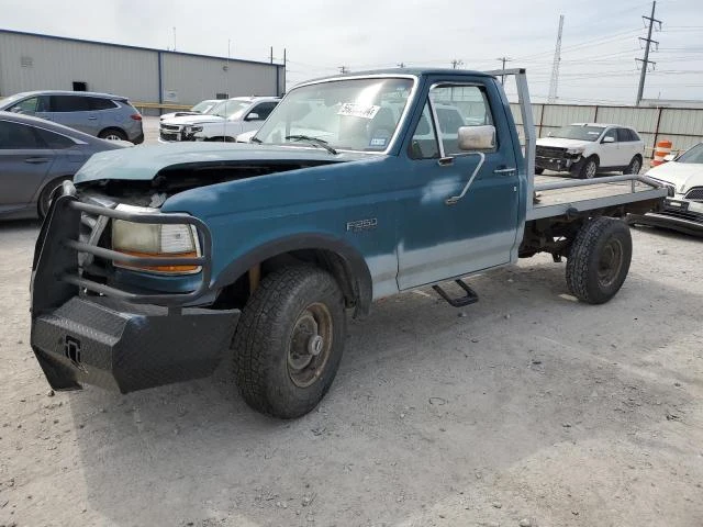 FORD F250 1994 2fthf26m5rca76598