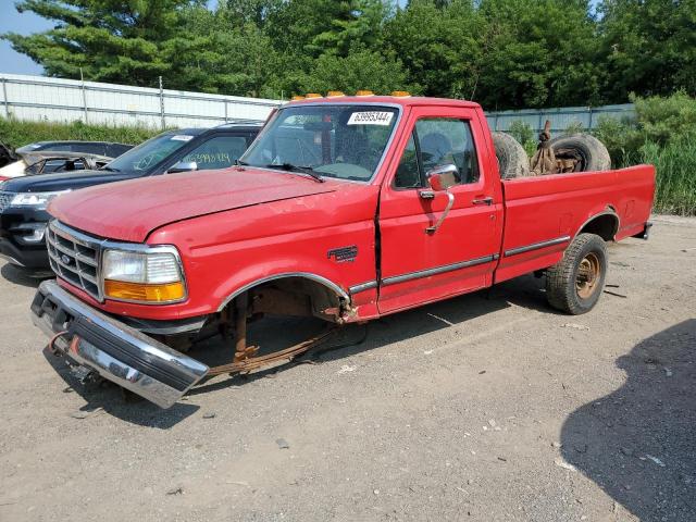 FORD F350 1996 2fthf36f4tca59077