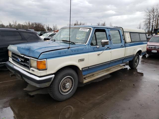 FORD F350 1989 2ftjw35g3kcb03936