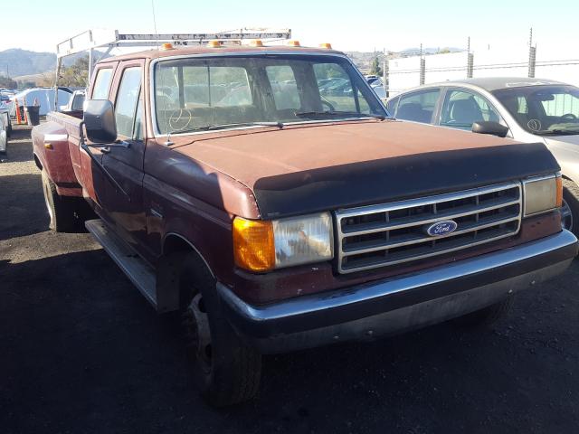 FORD F350 1991 2ftjw35g8mca25561