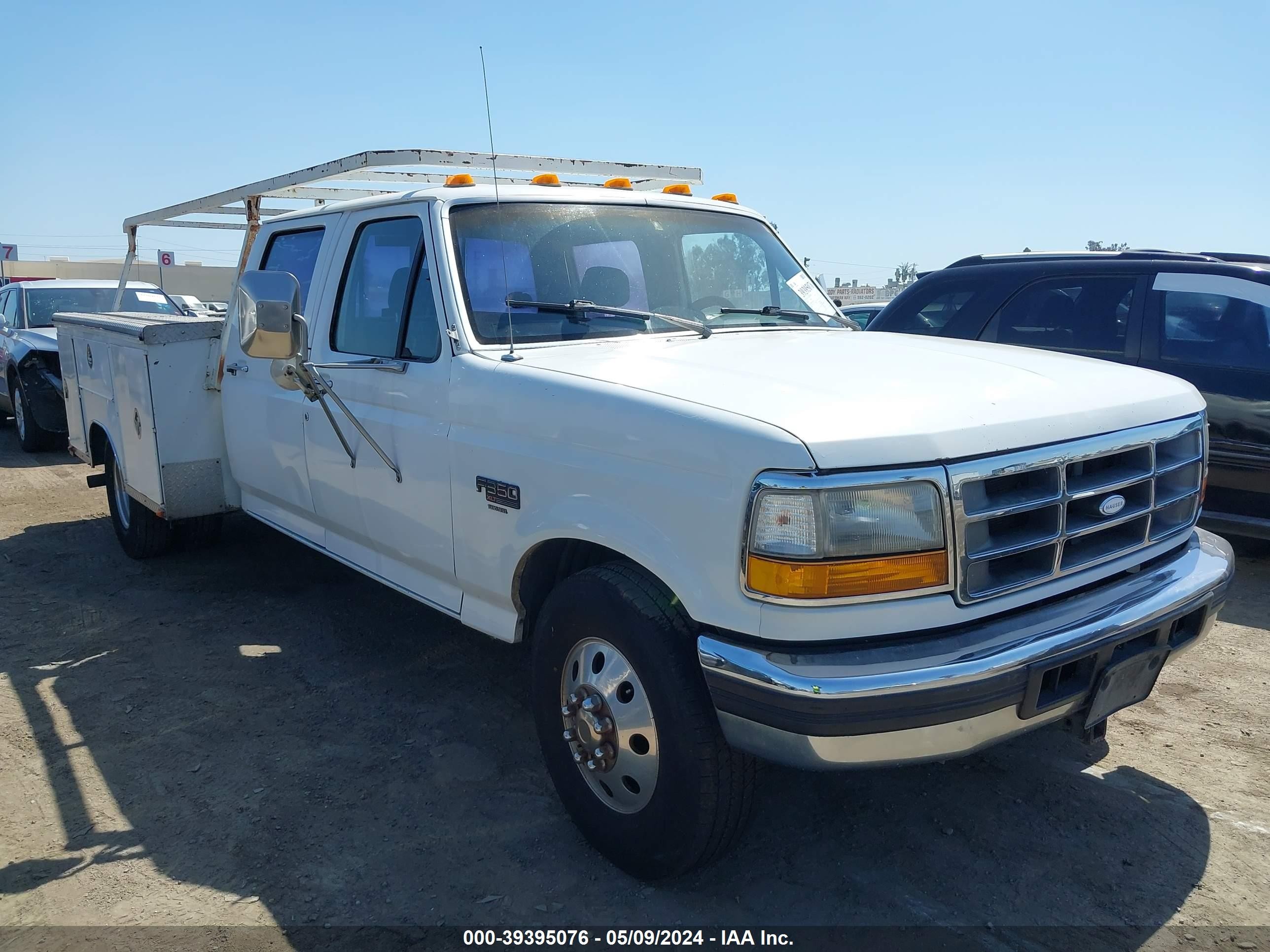 FORD F350 1994 2ftjw35k9rca03760