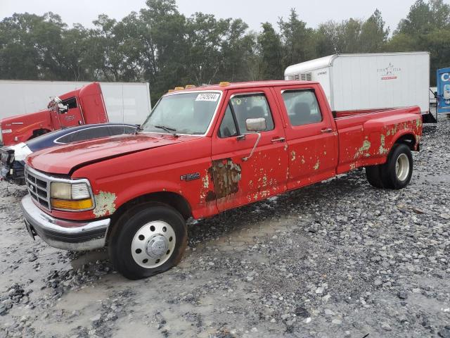 FORD F350 1992 2ftjw35m2nca14594