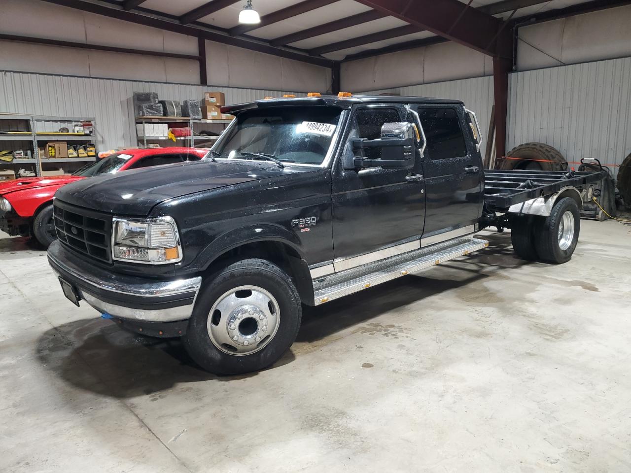 FORD F350 1992 2ftjw35m9ncb02185