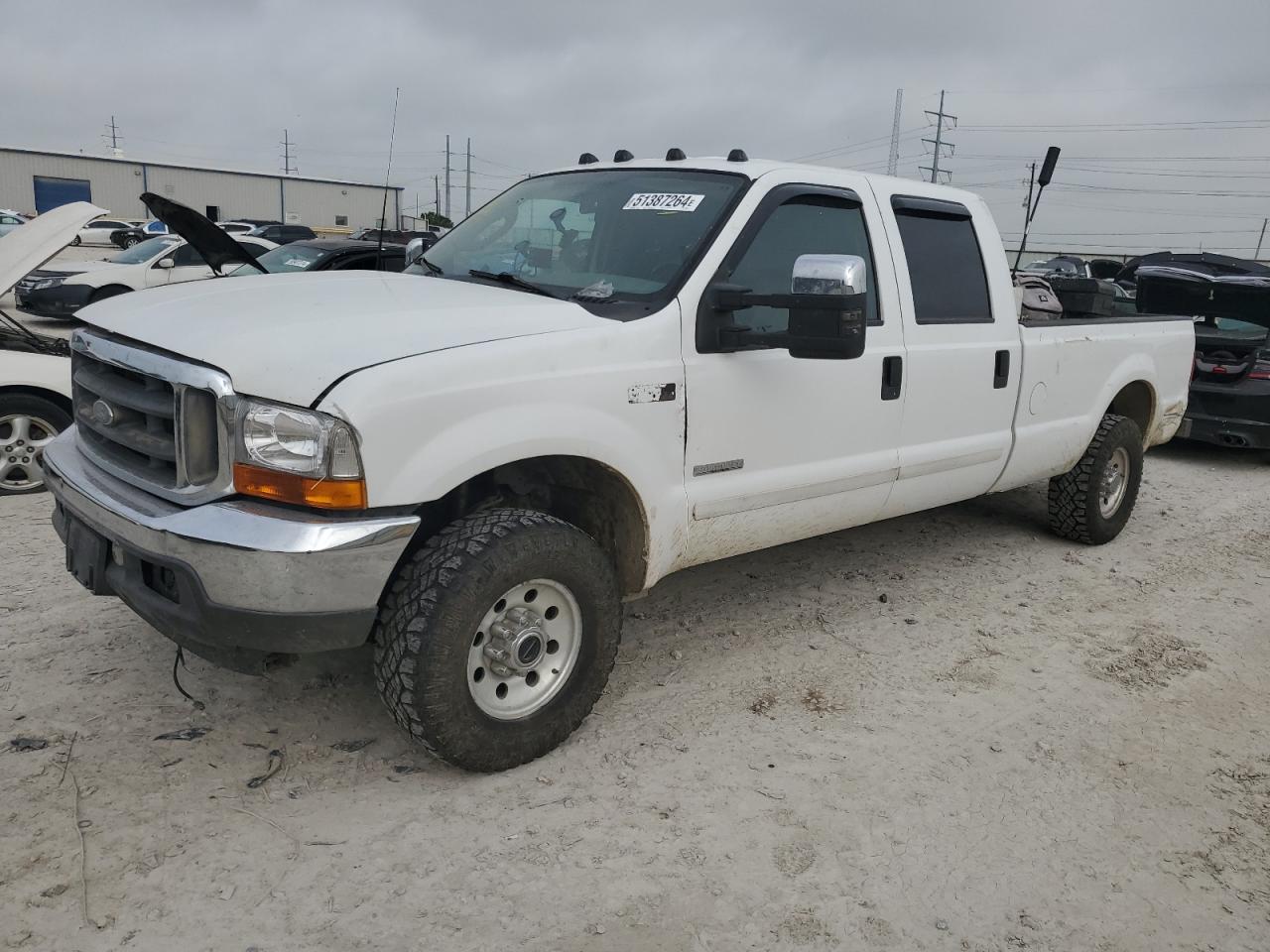 FORD F250 2003 2ftnw21p23eb62232