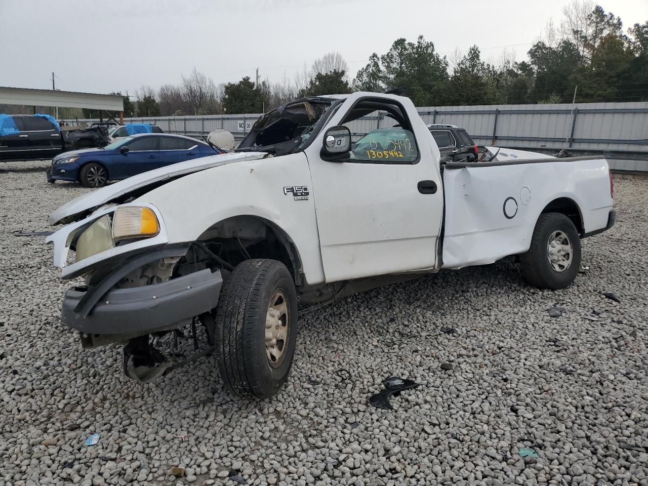 FORD F-150 2003 2ftpf17z13cb05442