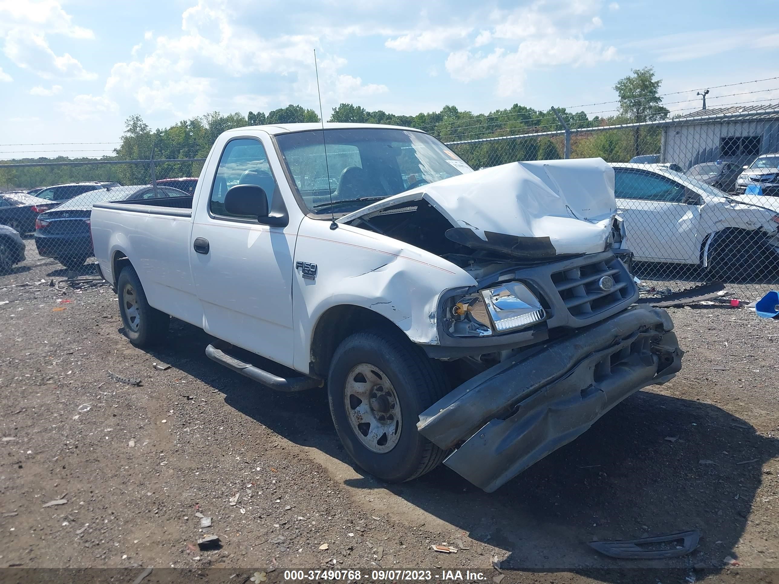 FORD F-150 2001 2ftpf17z21ca55132