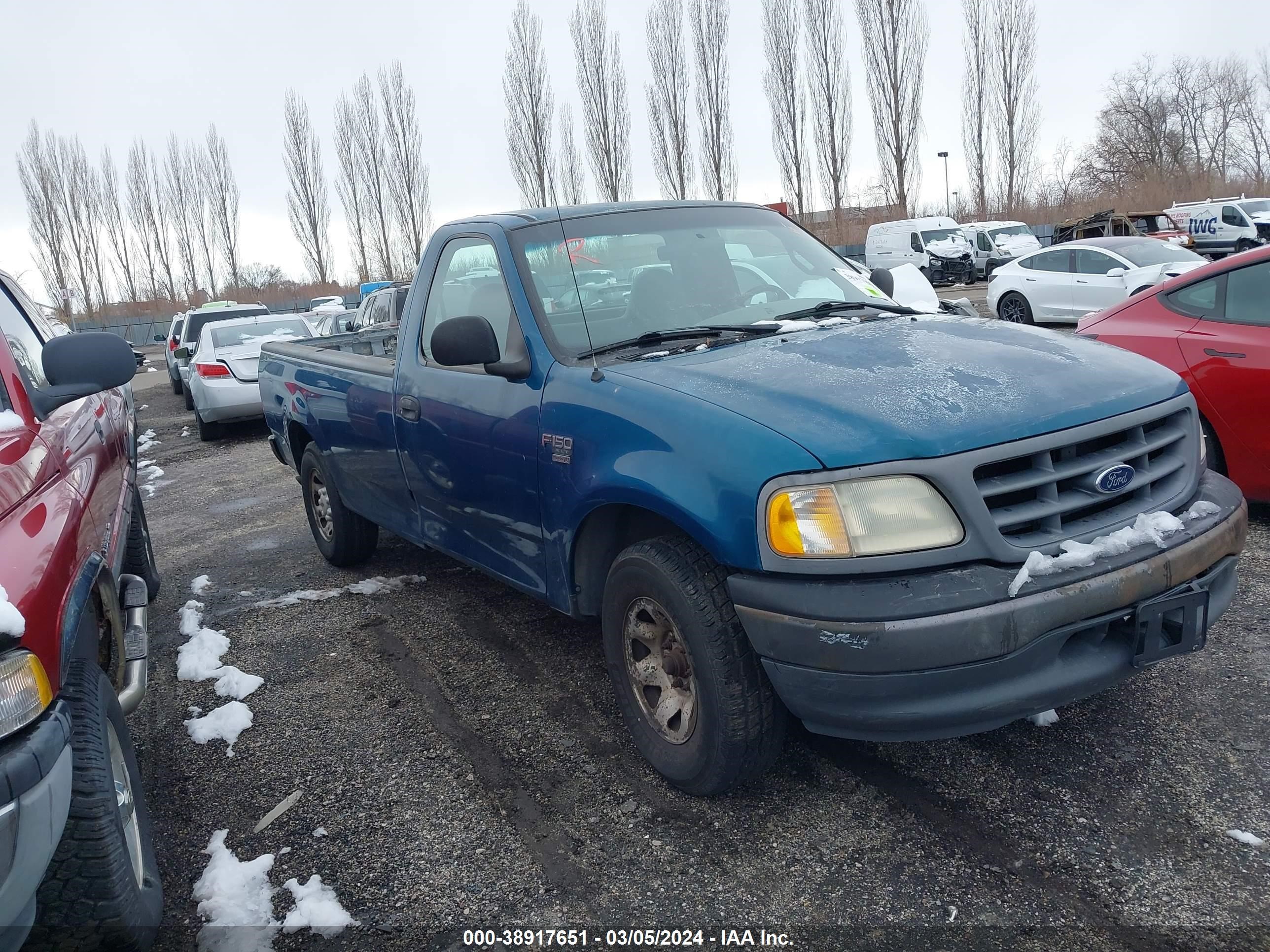 FORD F-150 2001 2ftpf17z31ca26089