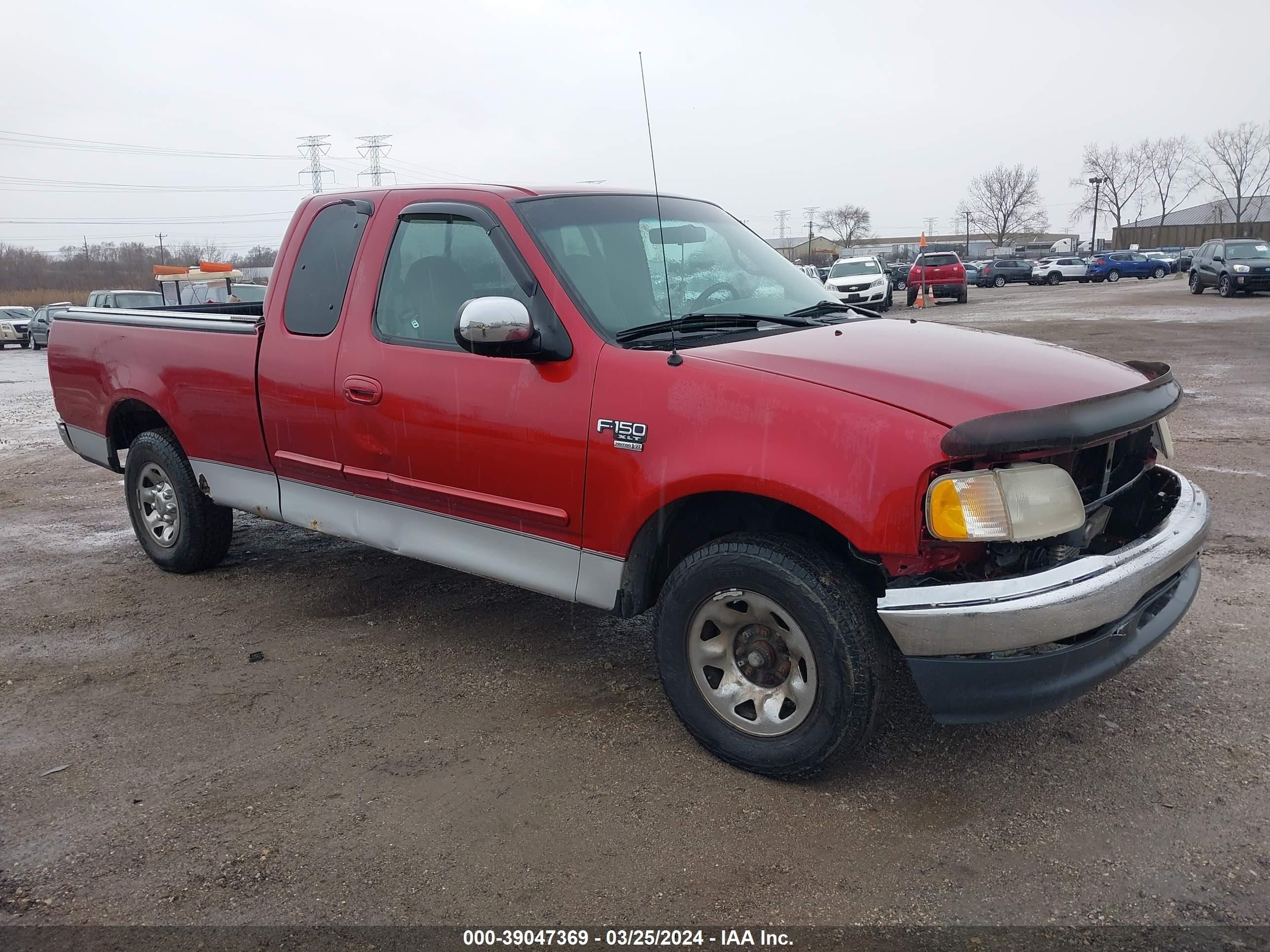 FORD F-150 2000 2ftpx17l5yca26937