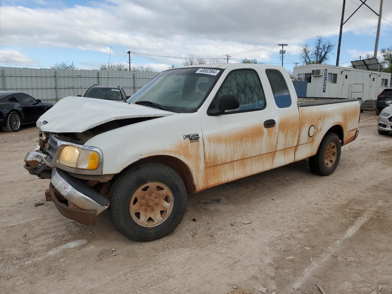 FORD F-150 2002 2ftpx17z12ca67111