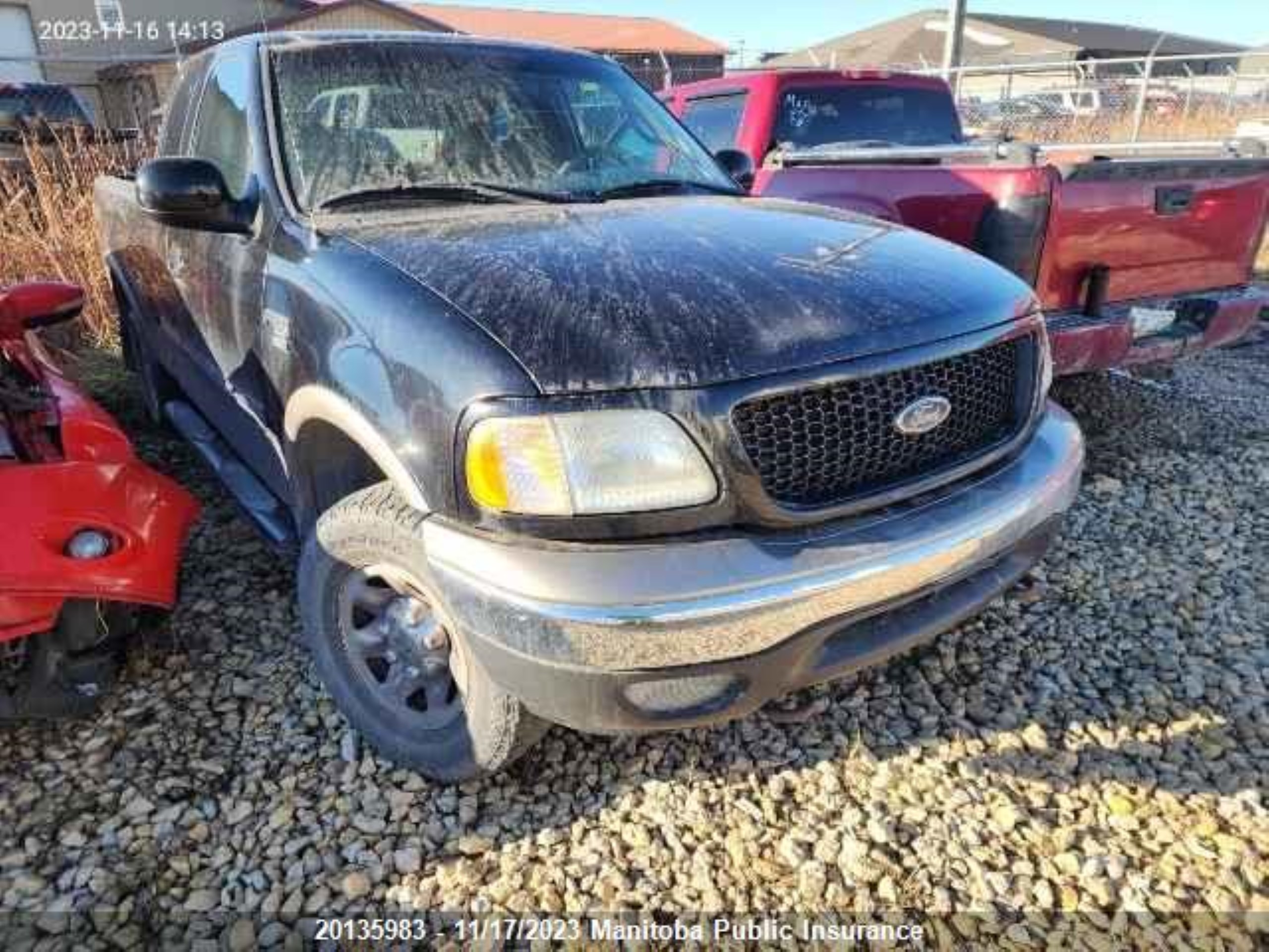 FORD NULL 2002 2ftpx18l12ca40002